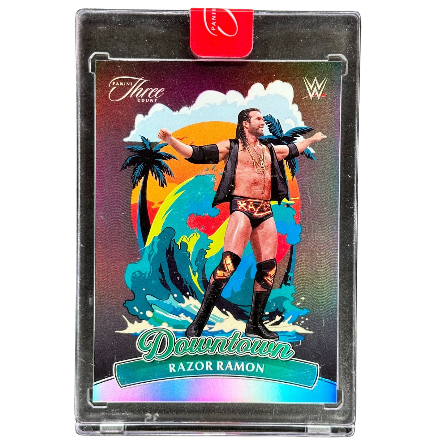 Razor Ramon 2024 Three Count Downtown #4