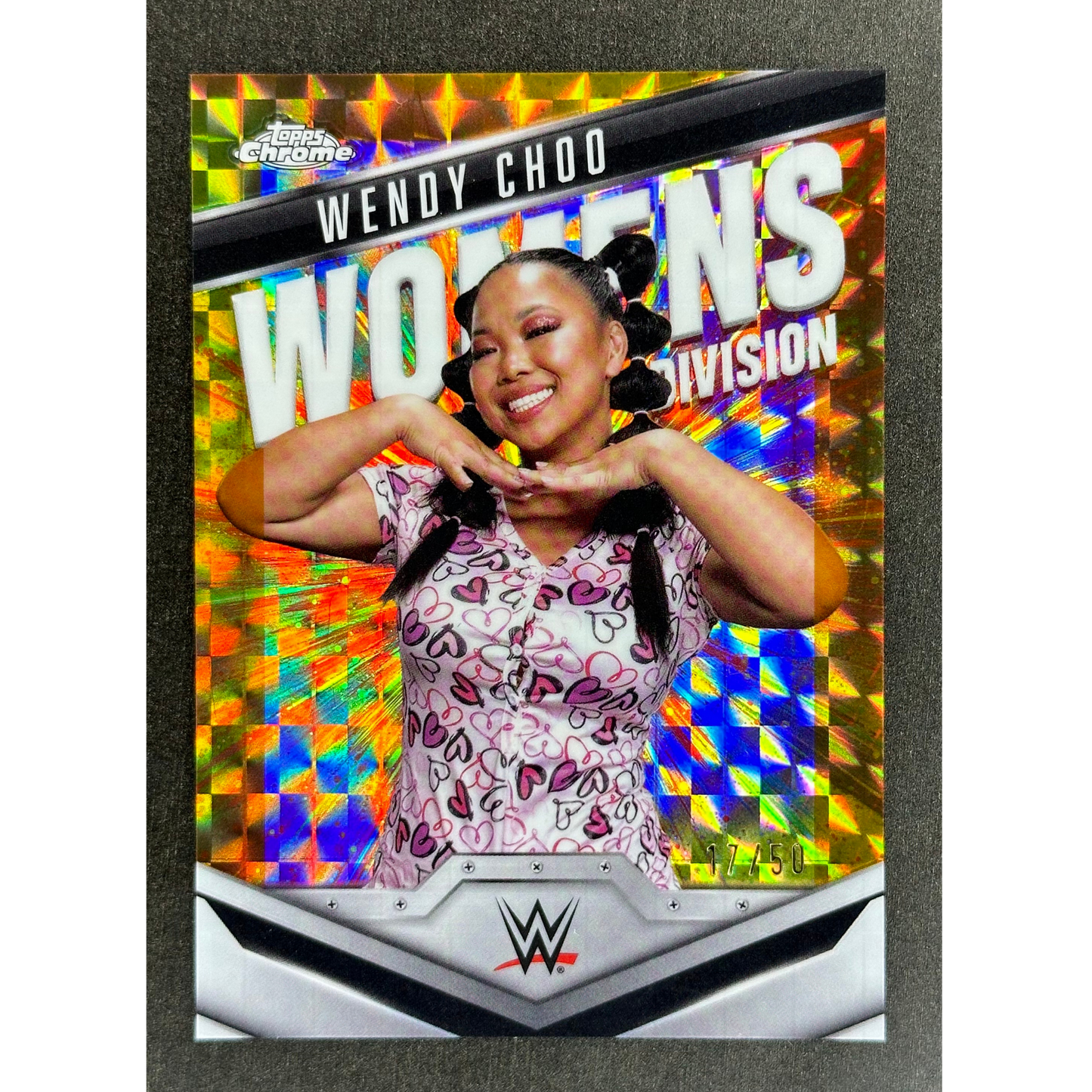Wendy Choo 2025 Chrome Womens Division 17/50 #WD-WEN
