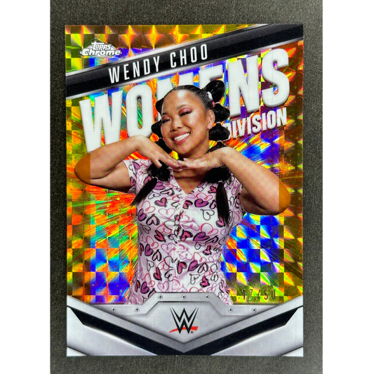 Wendy Choo 2025 Chrome Womens Division 17/50 #WD-WEN