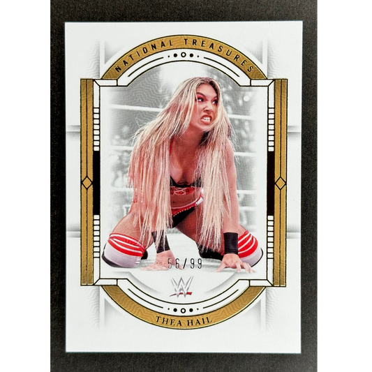 Thea Hail 2024 National Treasures 56/99 #96