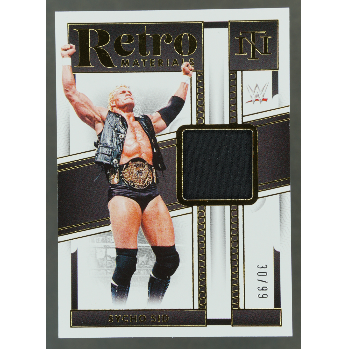 Sycho Sid 2024 National Treasures Retro Materials 30/99 #RM-SYS
