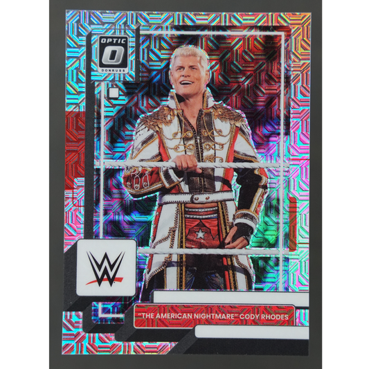 "The American Nightmare" Cody Rhodes 2023 Optic Mojo 8/25 #370