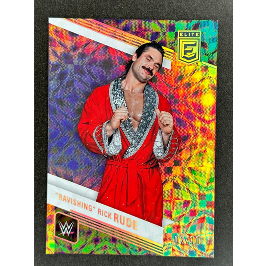 „Ravishing“ Rick Rude 2023 Donruss Elite 2/10 #150