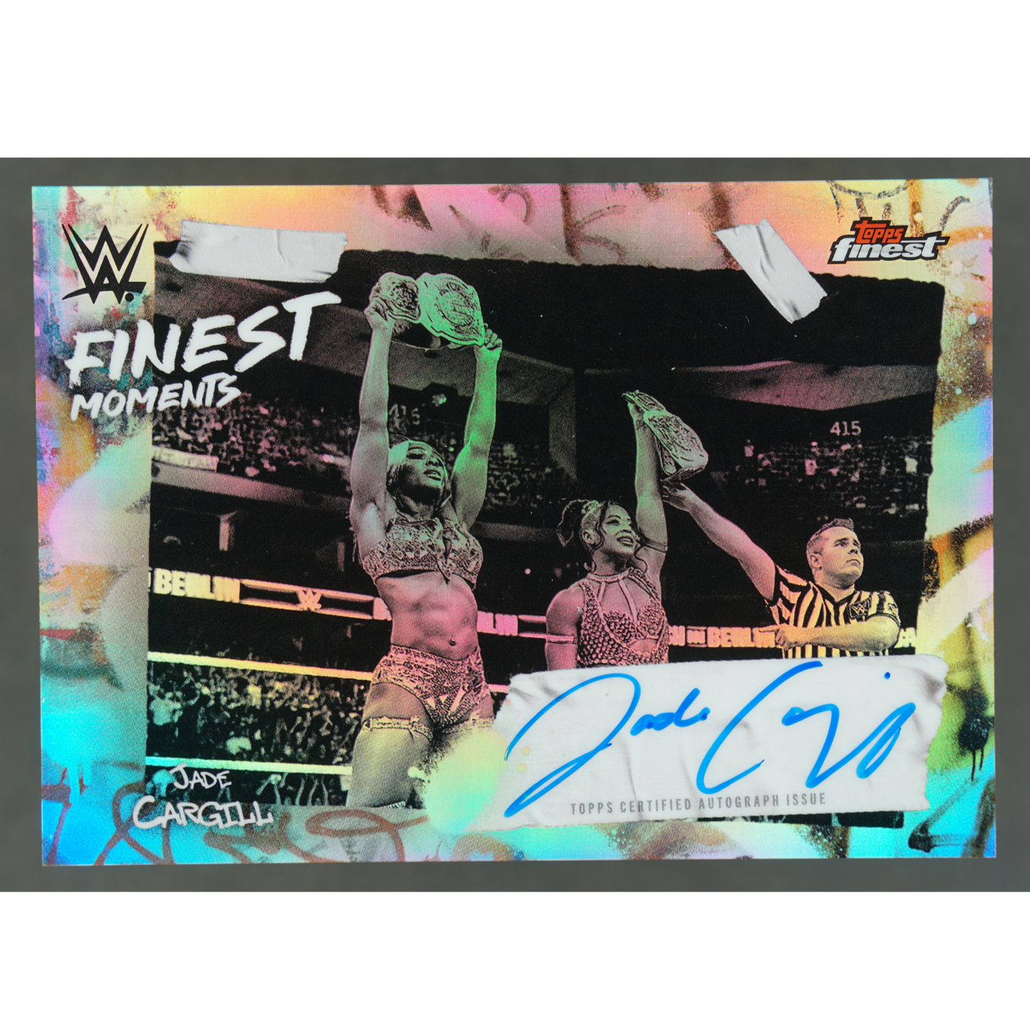 Jade Cargill 2025 Finest Moments Auto #FMS-JDE