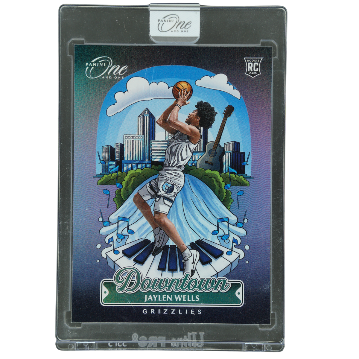 Jaylen Wells 2024-25 One and One Downtown RC #38