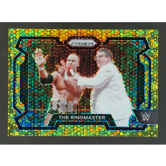 The Ringmaster 2024 Prizm Under Card Gold 8/10 #14