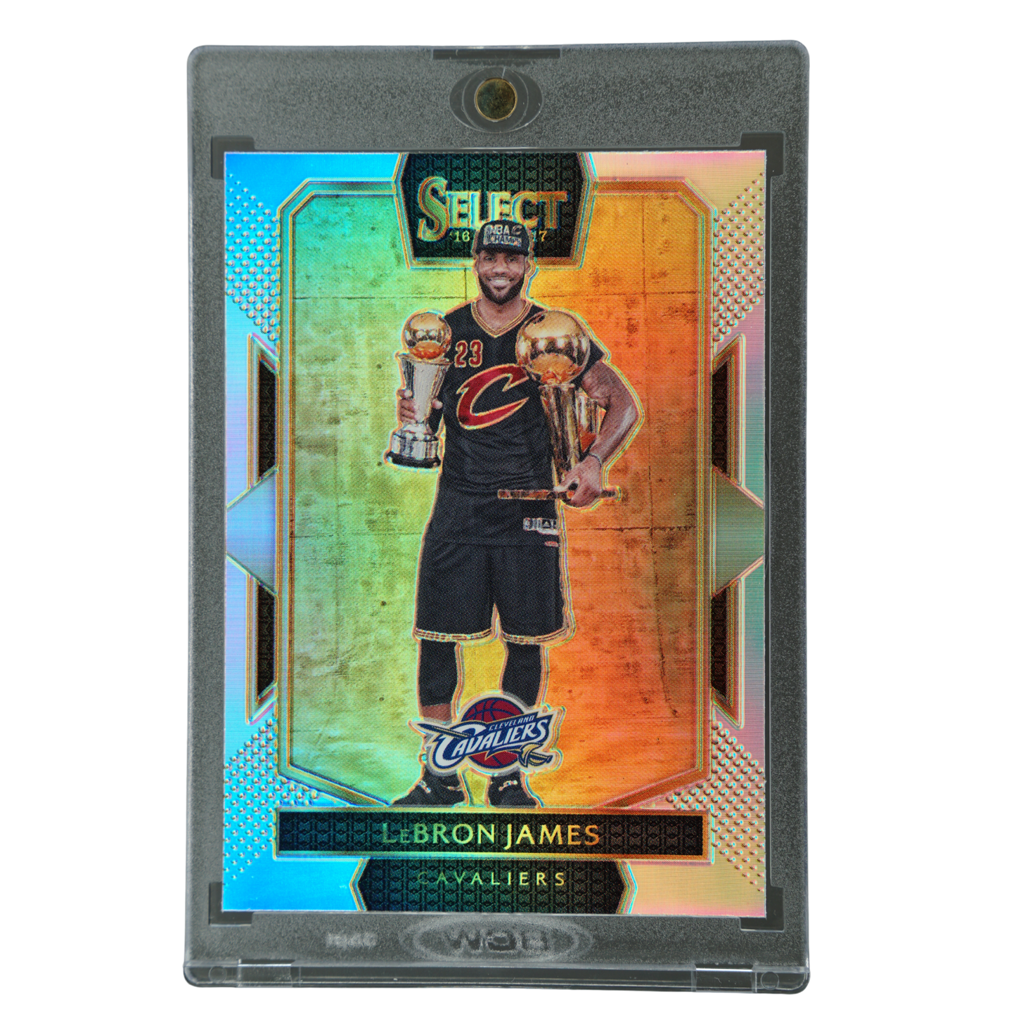 Lebron James 2016 Select Silver #286