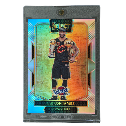 Lebron James 2016 Select Silver #286