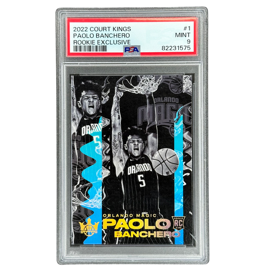 Paolo Banchero 2022 Court Kings Exclusive RC Rookie Card PSA 9 #1