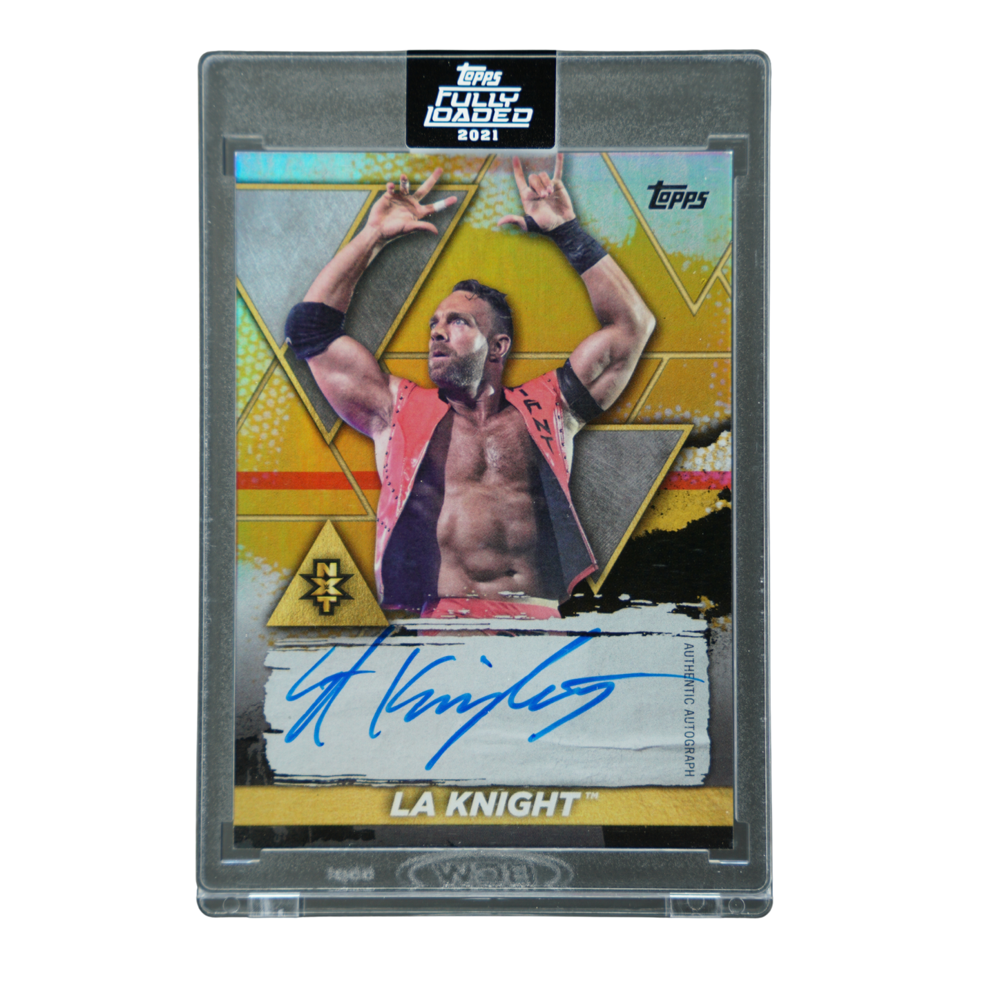 LA Knight 2021 Fully Loaded NXT Auto 78/99 #S-LK