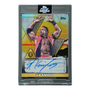 LA Knight 2021 Fully Loaded NXT Auto 78/99 #S-LK