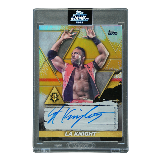 LA Knight 2021 Fully Loaded NXT Auto 78/99 #S-LK