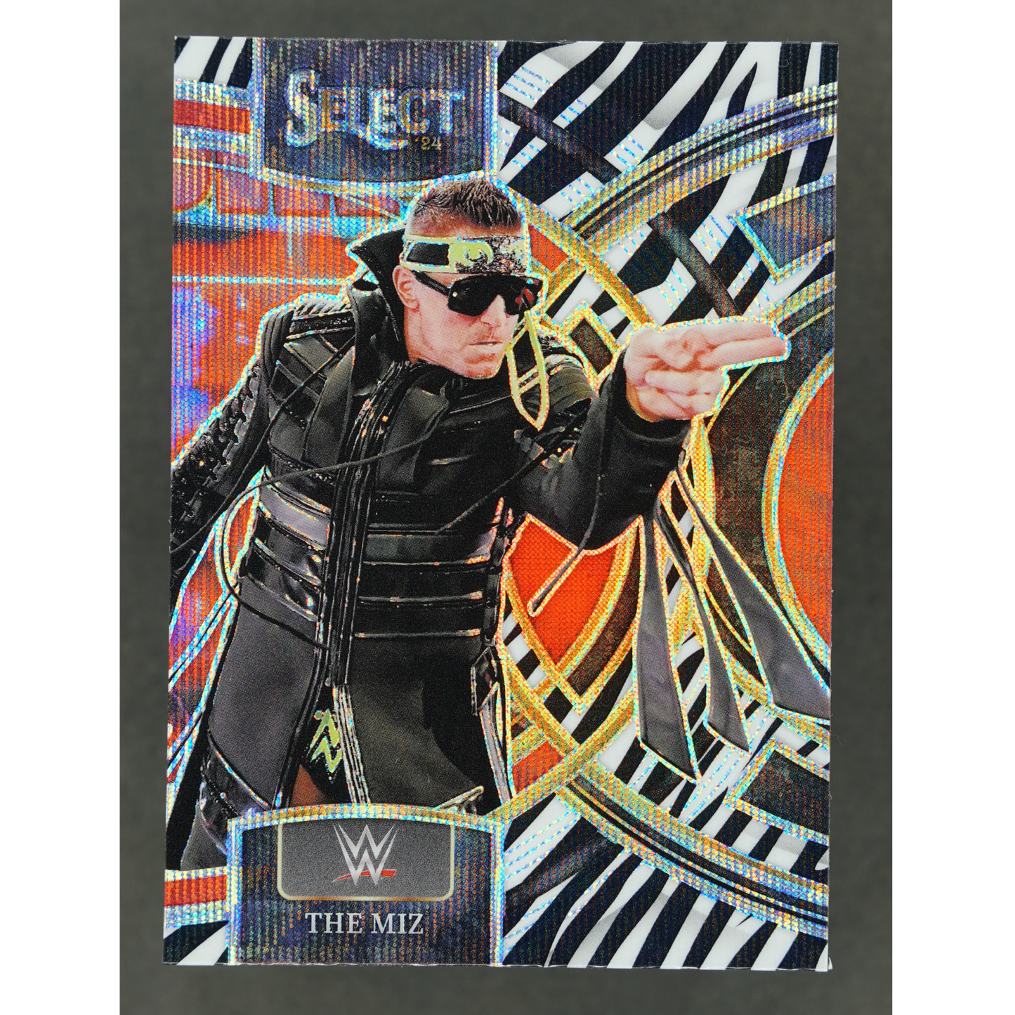 The Miz 2024 Select Zebra Premiere #166