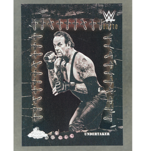 Undertaker 2025 Cactus Jack Famed Phantoms Black 5/10 #FMP-19
