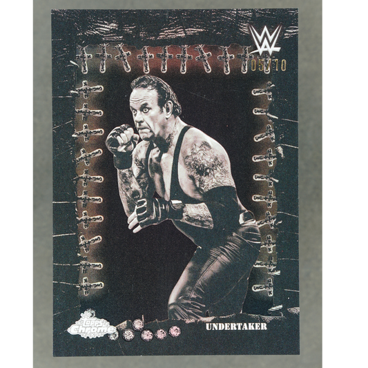Undertaker 2025 Cactus Jack Famed Phantoms Black 5/10 #FMP-19