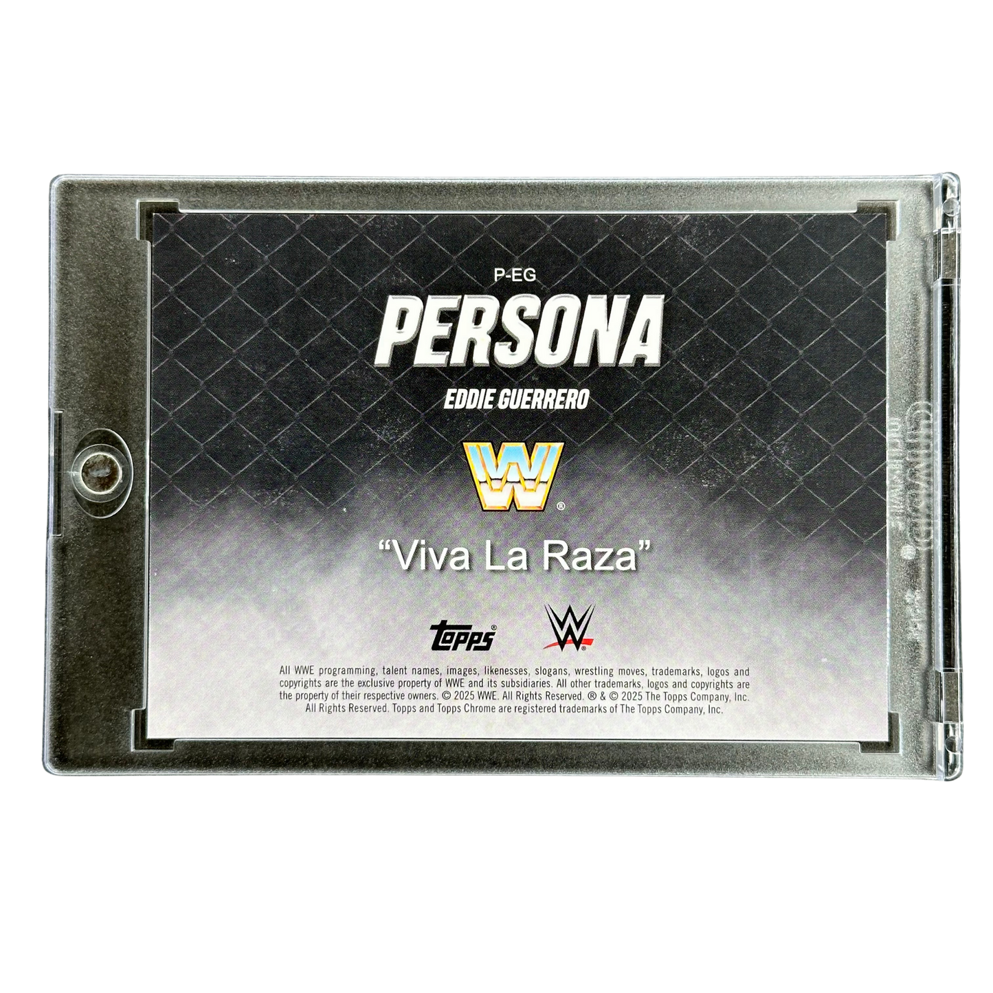 Eddie Guerrero 2025 Chrome Persona Viva La Raza #P-EG