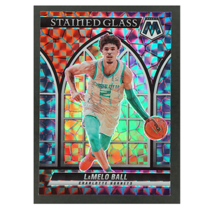Lamelo Ball 2021-22 Mosaic Stained Glass #6