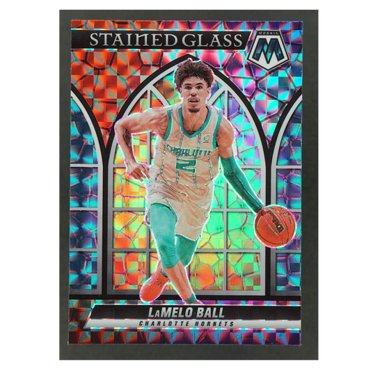 Lamelo Ball 2021-22 Mosaic Stained Glass #6