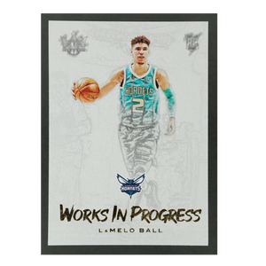 Lamelo Ball 2020 Court Kings Works in Progress RC #3