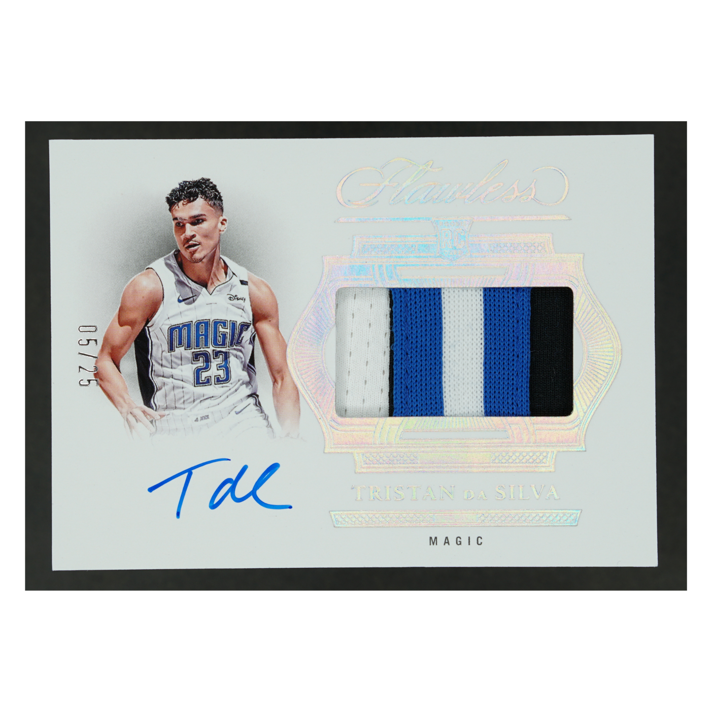 Tristan Da Silva 2024-25 Flawless RPA 5/25 #HPA-TDS