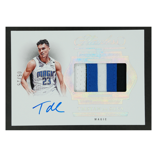 Tristan Da Silva 2024-25 Flawless RPA 5/25 #HPA-TDS