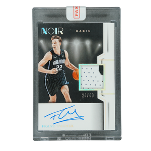 Franz Wagner 2024-25 Noir Patch Auto 24/49 #PC-FZW