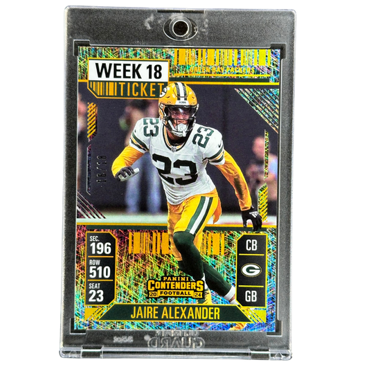 Jaire Alexander 2024 Contenders Week 18 Ticket 16/18 #38