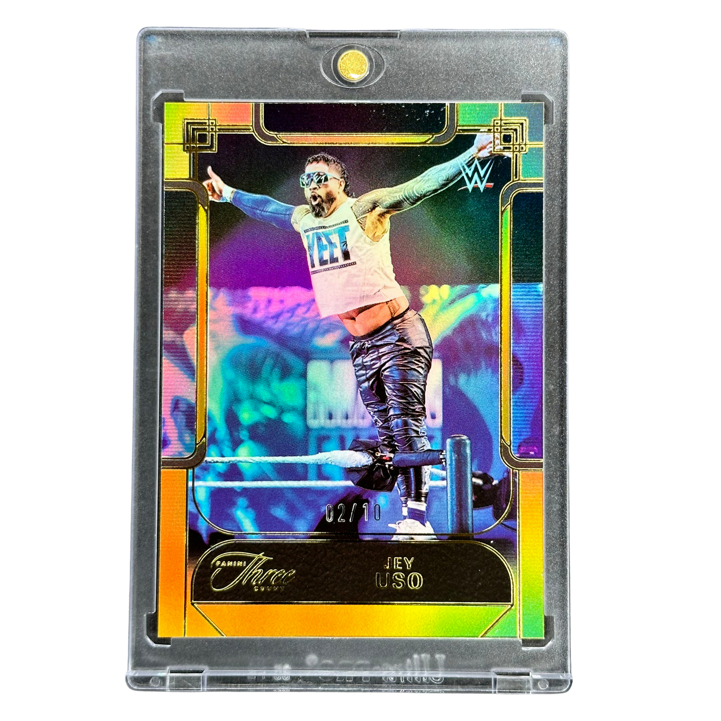 Jey Uso 2024 Three Count Gold 2/10 #84