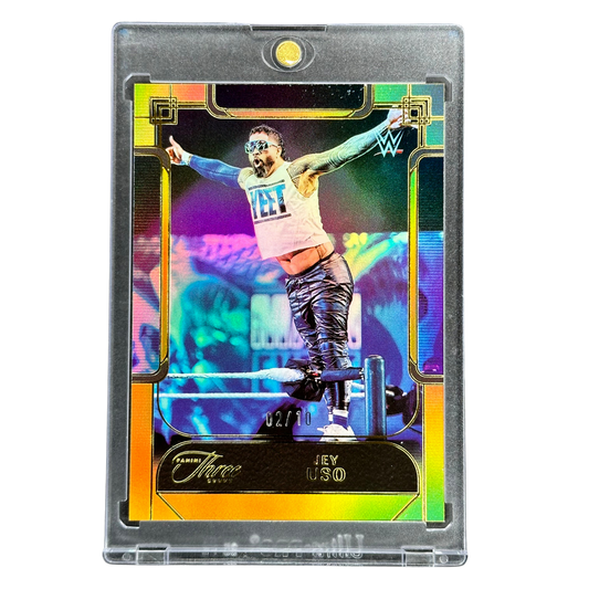 Jey Uso 2024 Three Count Gold 2/10 #84