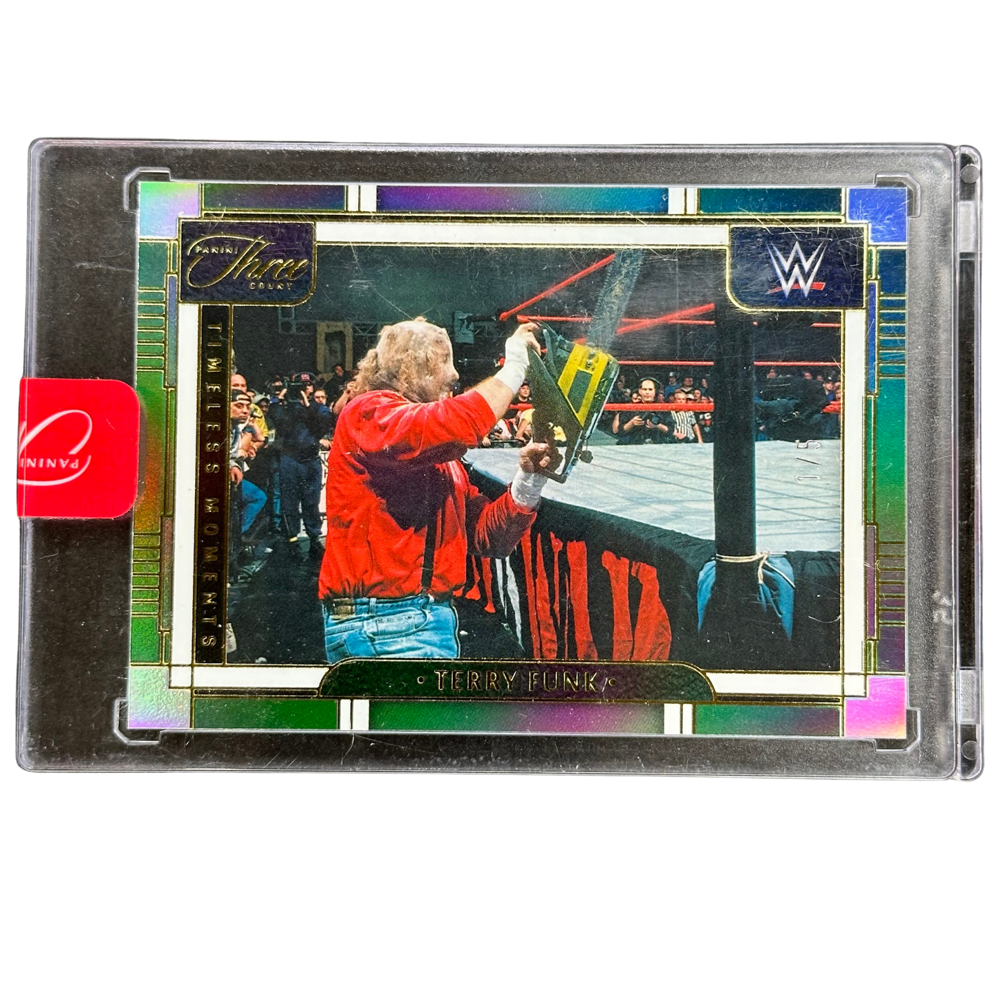 Terry Funk 2024 Three Count Timeless Moments 1/5 #189
