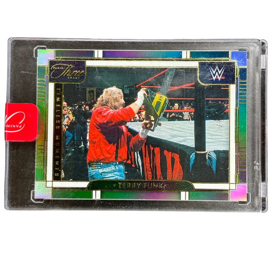 Terry Funk 2024 Three Count Timeless Moments 1/5 #189