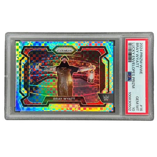 Bray Wyatt 2024 Prizm Lucky Envelopes 1/8 PSA 10 #16