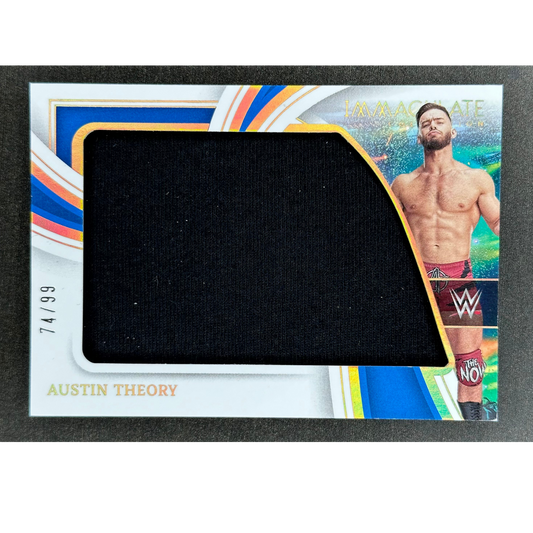 Austin Theory 2023 Immaculate Memorabilia 74/99 #IM-ATH