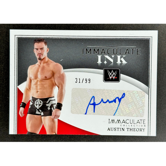 Austin Theory 2022 Immaculate Ink 31/99 #II-THY