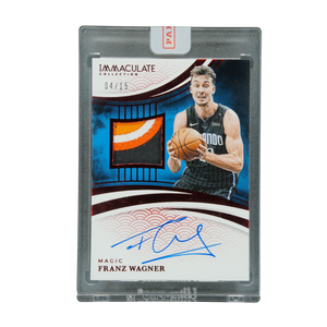 Franz Wagner 2024-25 Patch Auto 4/15 #PAU-FRW