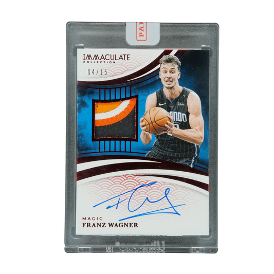 Franz Wagner 2024-25 Patch Auto 4/15 #PAU-FRW
