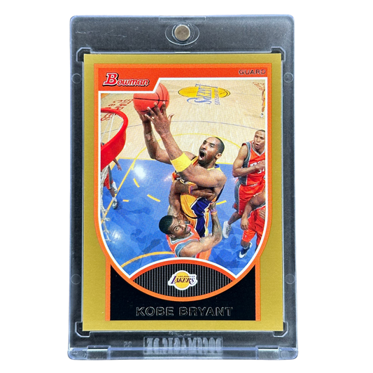 Kobe Bryant 2007 Bowman 77/99 #24