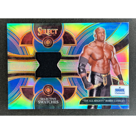 The All Mighty Bobby Lashley 2024 Select Swatches Memorabilia #SW-BLS