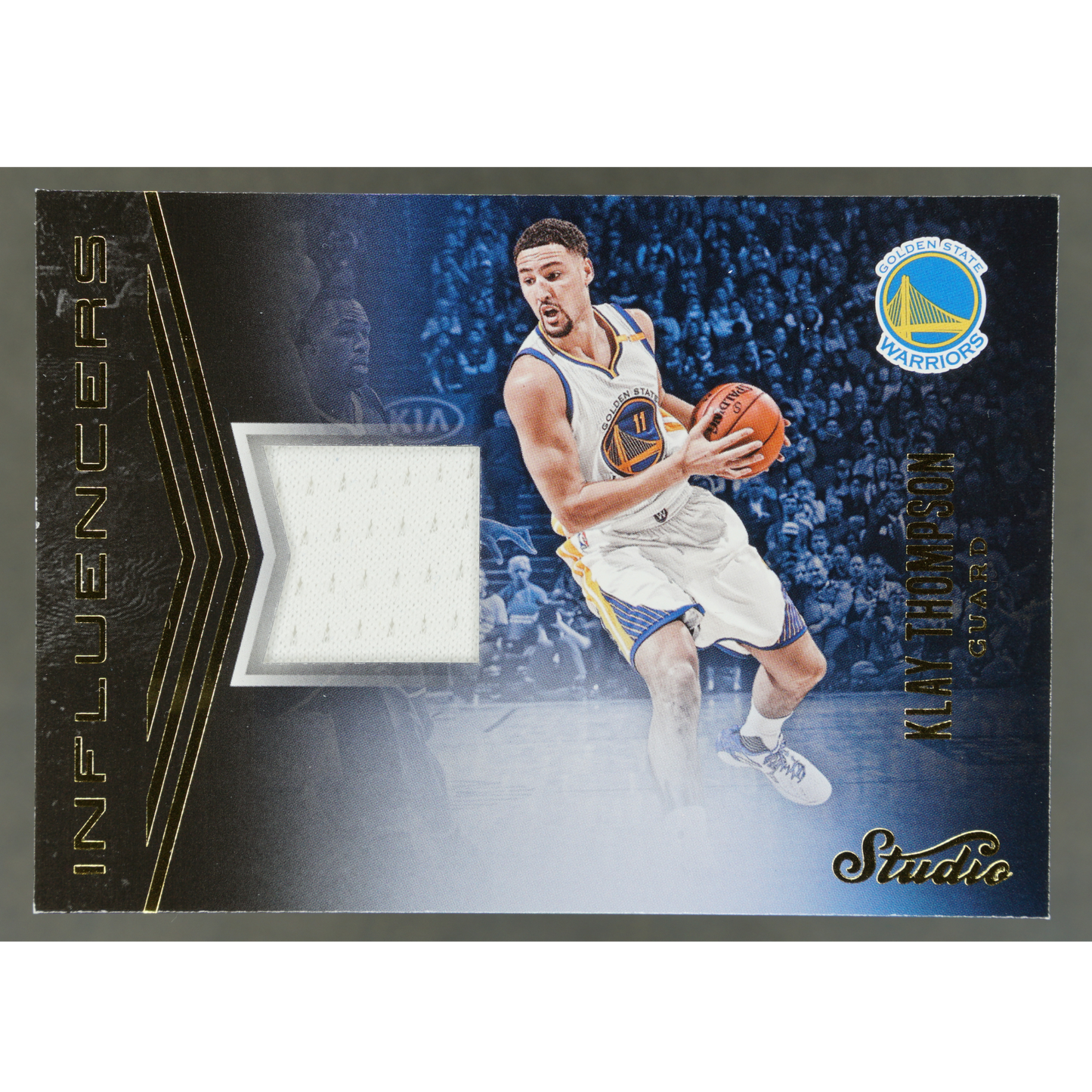 Klay Thompson 2016 Studio Influencers Jersey #25
