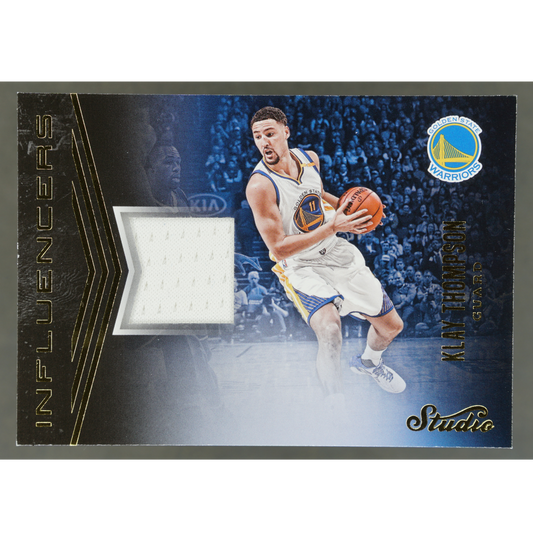 Klay Thompson 2016 Studio Influencers Jersey #25