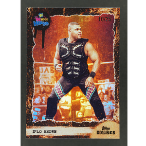D´Lo Brown 2026 WWE Decades in your House 10/25 #25