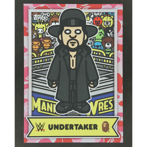 Undertaker 2025 Topps x BAPE Baby Milo 21/25 #BMA-7