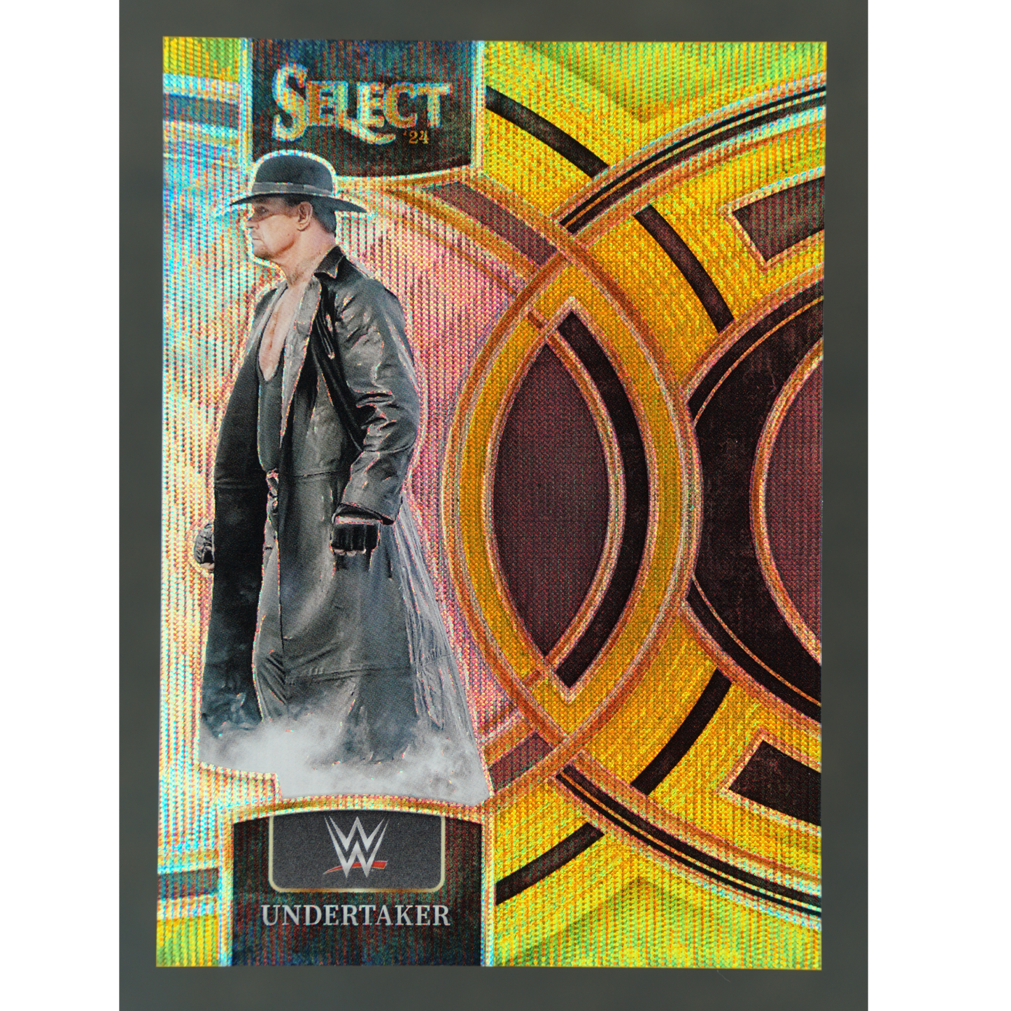 Undertaker 2024 Select Gold Wave Premiere 1/10 #158