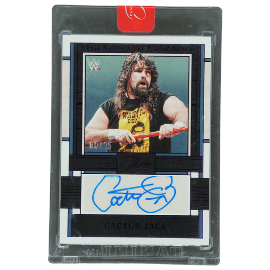 Cactus Jack 2024 Three Count Legendary Autographs 9/25 #LA-CJK