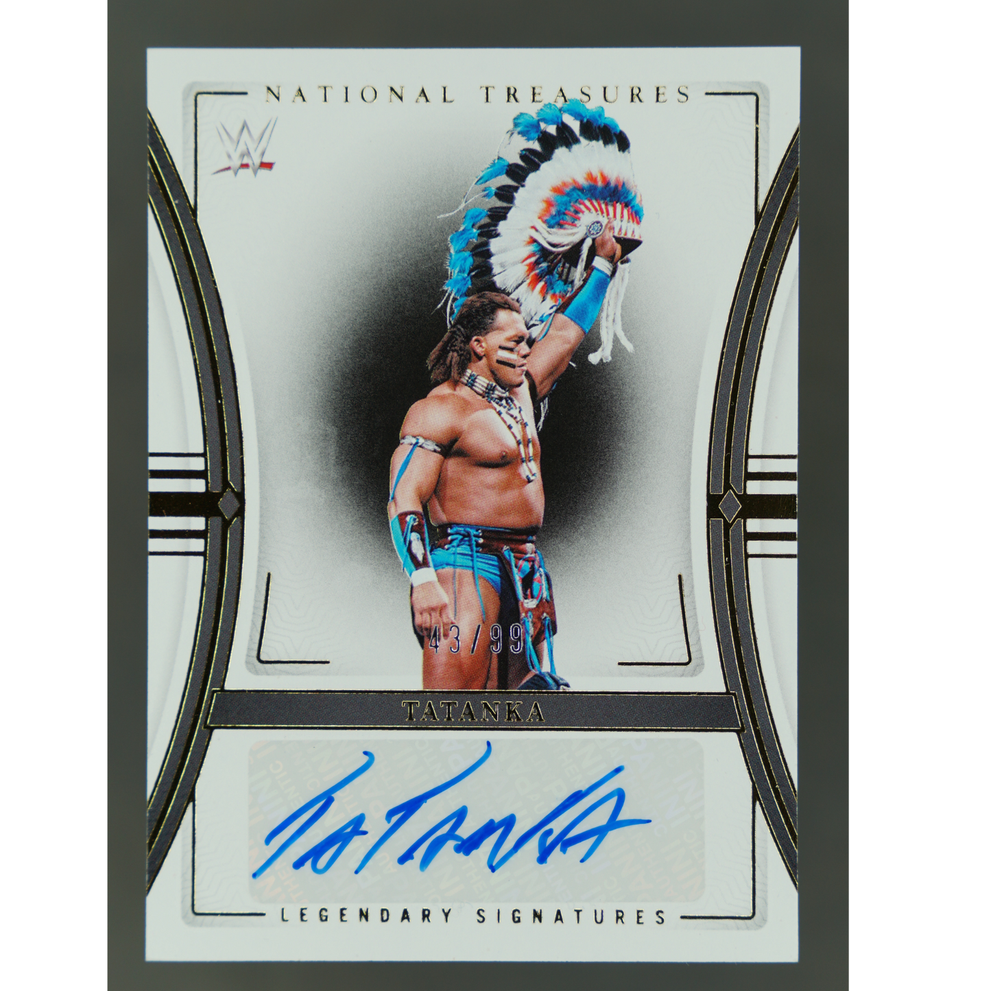 Tatanka 2024 National Treasures Auto 43/99 #LS-TTK