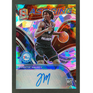 Tyrese Maxey 2020 Spectra RC Aspiring Auto 10/35 #ASP-TYM