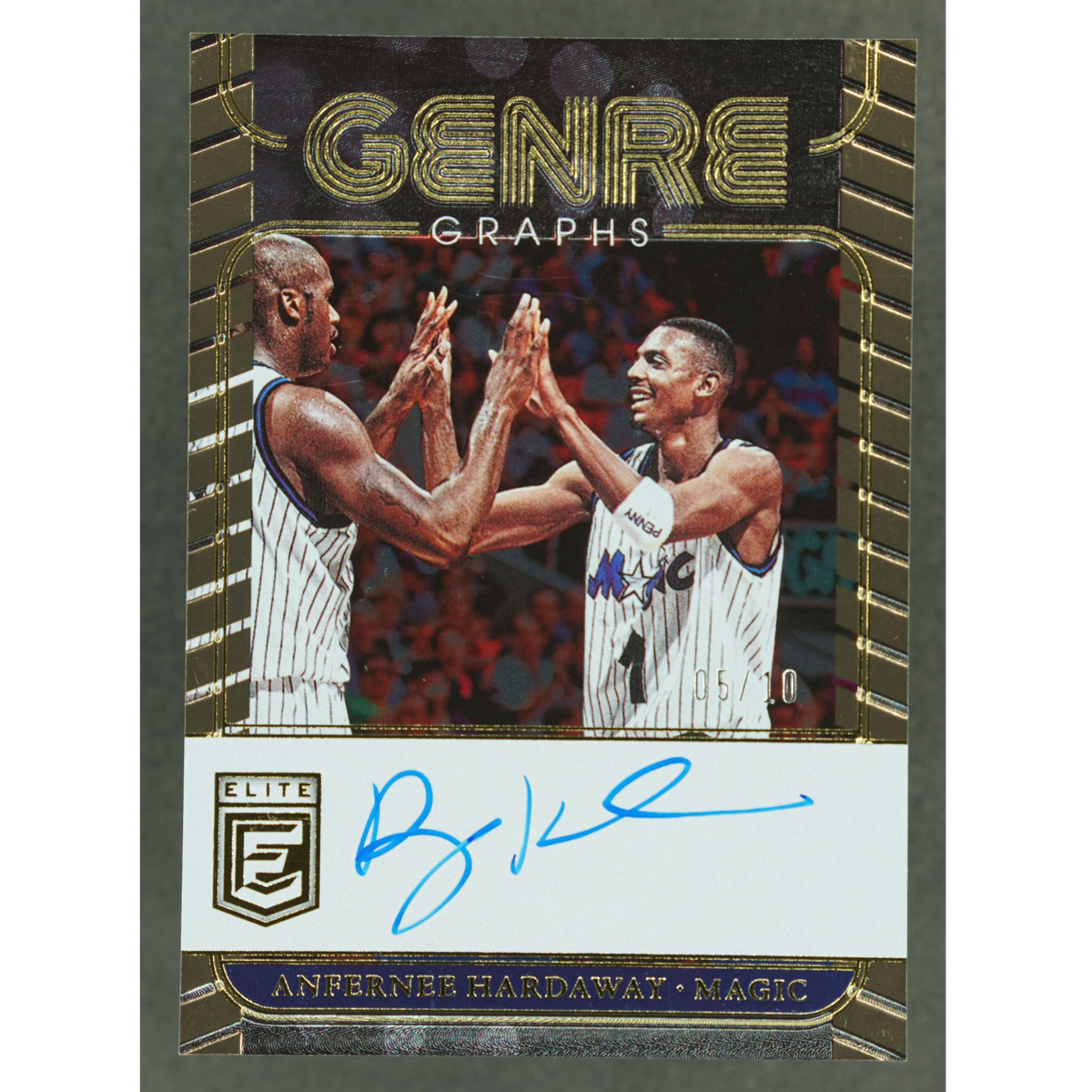 Anfernee Hardaway 2022-23 Genregraphs Gold 5/10 #GG-AHW
