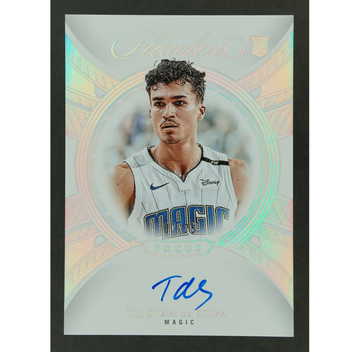 Tristan Da Silva 2024-25 Flawless Focus RC Auto 7/25 #FFA-TSM