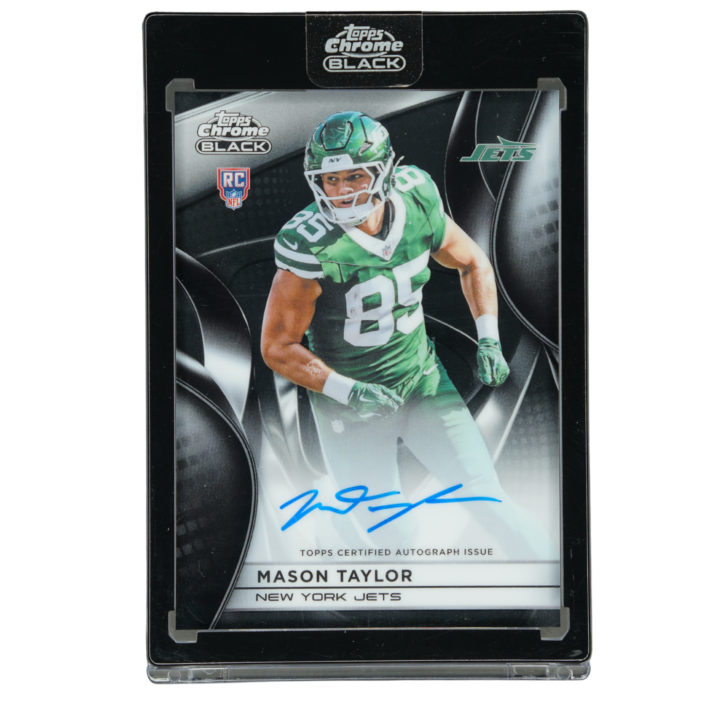 Mason Taylor 2025 Chrome Black RC Auto #RAU-MT