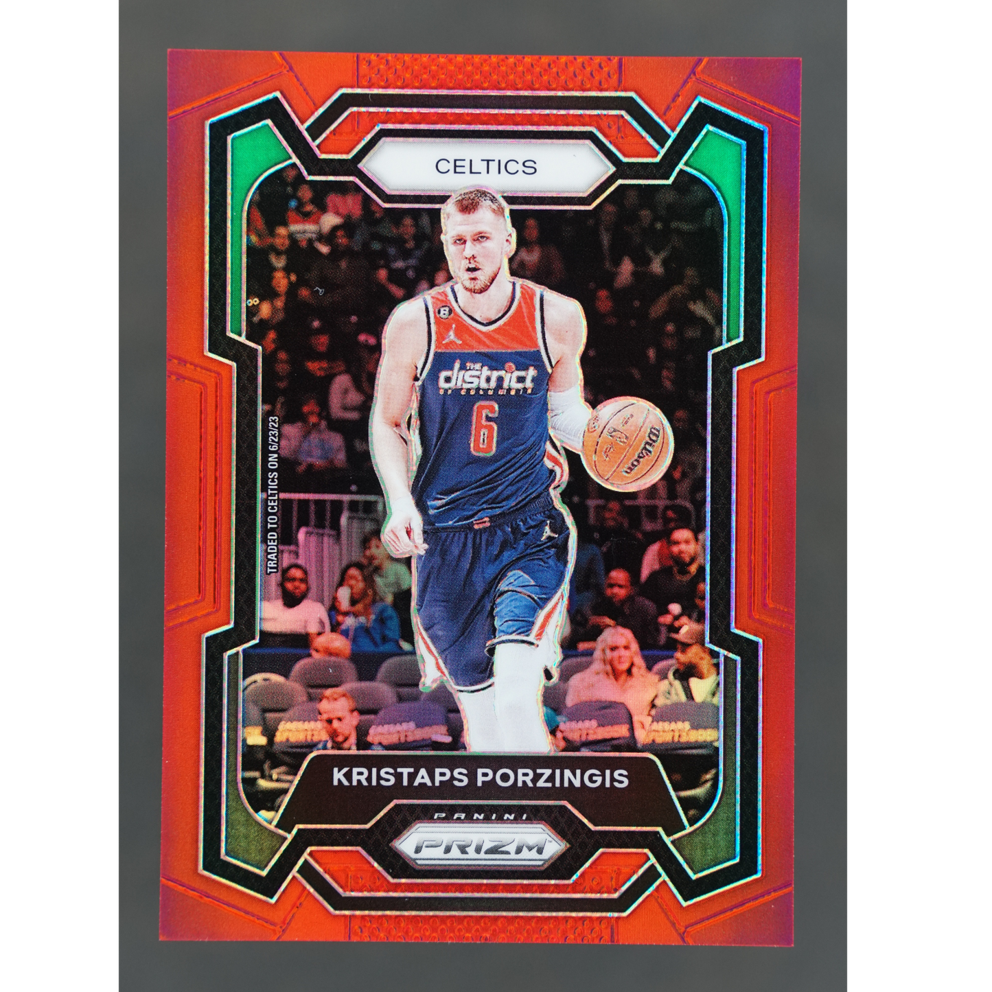 Kristaps Porzingis 2023 Prizm 5/299 #8